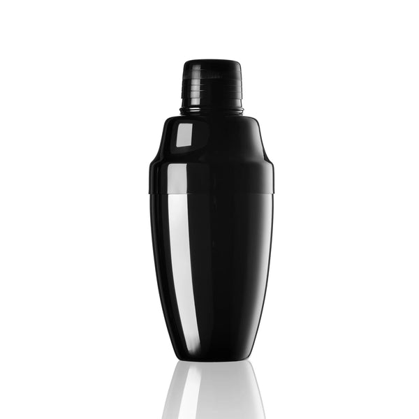 American Black Cobbler Shaker | Cocktail Shaker | Professional Bartender | 550 ML