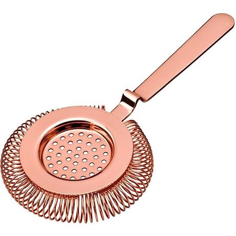 Hawthorne Strainer - Calabrese - Copper Finish | Premium | Stainless Steel Cocktail Strainer