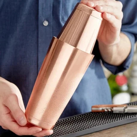 Copper Boston Shaker 750 ML | Cocktail Shaker