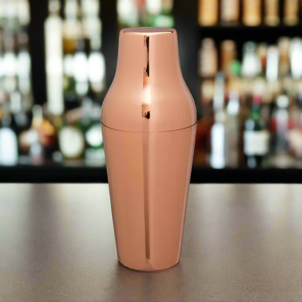 French Cocktail Shaker | 900 ML | Cocktail Shaker - Copper Finish