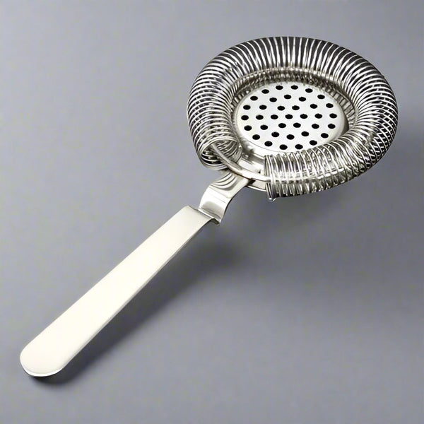 Hawthorne Strainer - Calabrese - Mirror Finish | Premium | Stainless Steel Cocktail Strainer