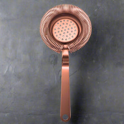 Hawthorne Strainer - Calabrese - Copper Finish | Premium | Stainless Steel Cocktail Strainer