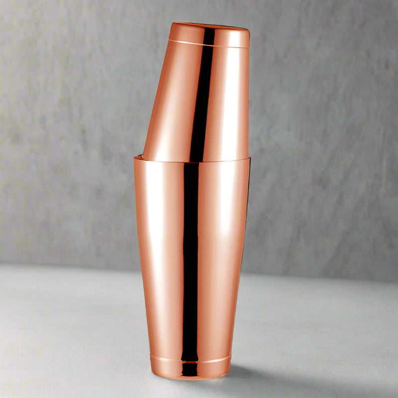 Copper Boston Shaker 750 ML | Cocktail Shaker
