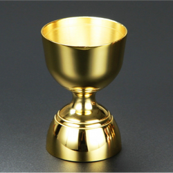 Bell Jigger 30/60 ML - Gold - Premium Cocktail Measure