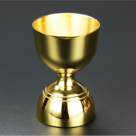 Bell Jigger 30/60 ML - Gold - Premium Cocktail Measure