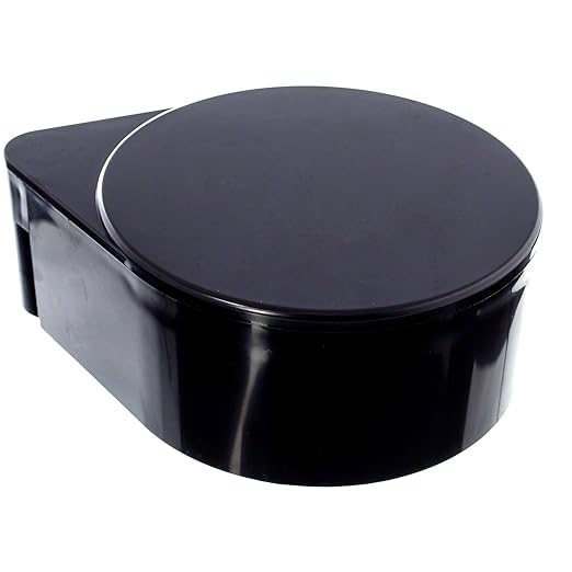 Margarita Salt Rimmer 3 Tier Bar Glass Rimmer with Lid and 3 Sponges