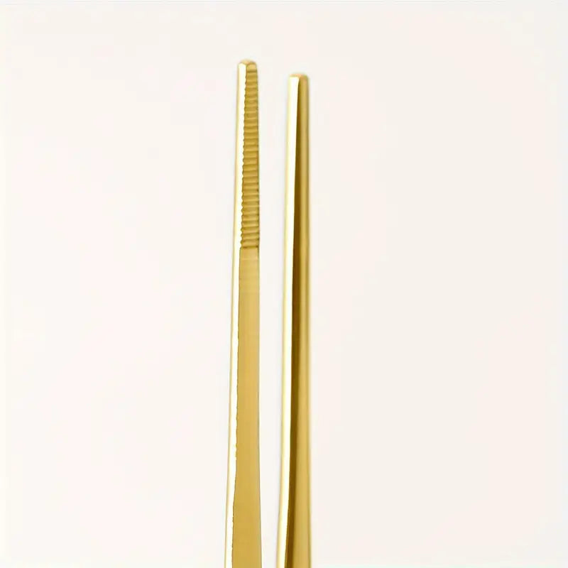 Garnish Tweezer (14CM) | Precision Stainless Steel Cocktail Tool | Perfect for Bartenders & Culinary Use