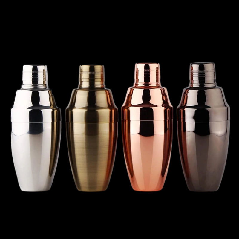 American Copper Cobbler Shaker | Cocktail Shaker | Professional Bartender | 550 ML (Copy)