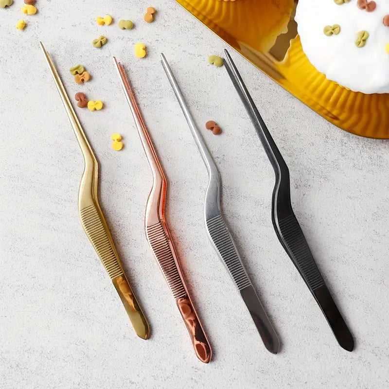 Garnish Tweezer (14CM) | Precision Stainless Steel Cocktail Tool | Perfect for Bartenders & Culinary Use