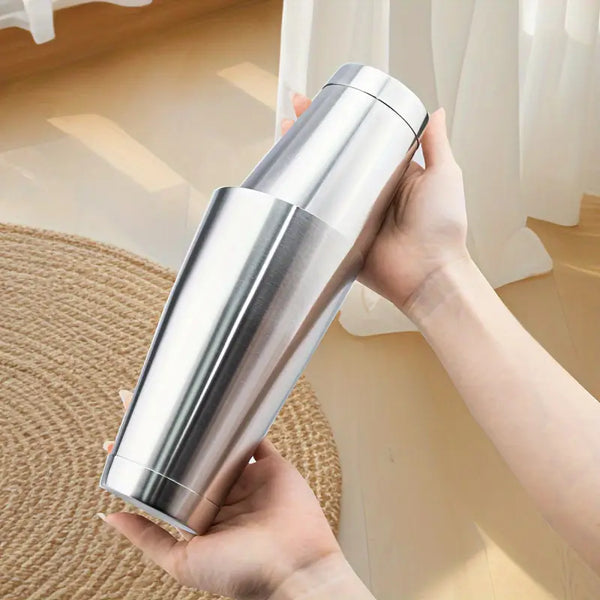 Persian Cocktail Shaker | 550 ML | Cocktail Shaker - Copper Finish