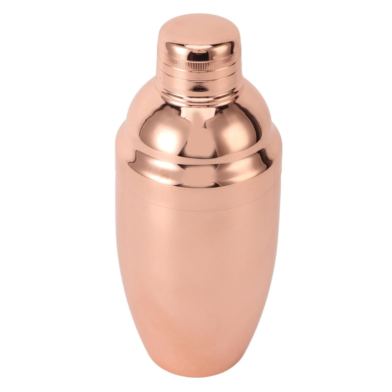 American Copper Cobbler Shaker | Cocktail Shaker | Professional Bartender | 550 ML
