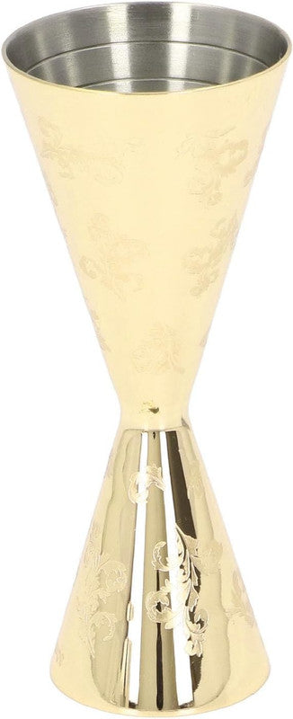 Jigger 30/60 ML -Gold Leaf - Premium Double-Side Cocktail Measure