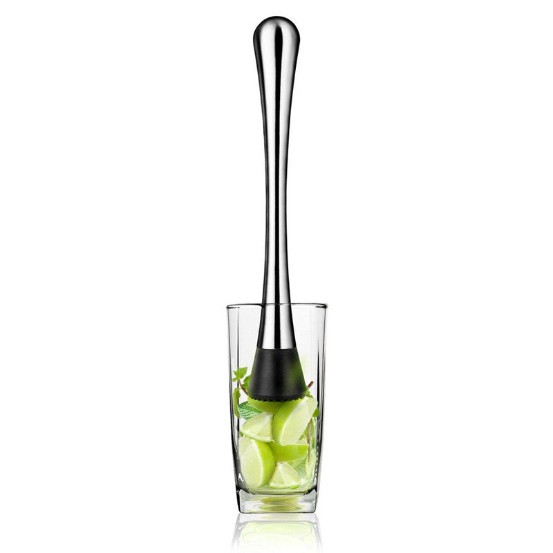 Mirror-Finish Cocktail Muddler | Stainless Steel Bar Tool for Mixing & Mashing | Premium Bartender Essentials