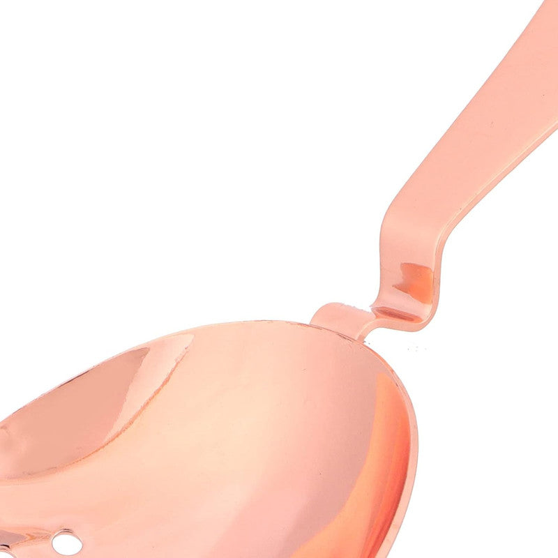 Julep Strainer - Shell - Copper Finish | Premium | Cocktail Strainer