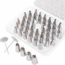 52 Pieces Decorative Pastry Nozzles Set – Stainless Steel Cake Decorating Tool