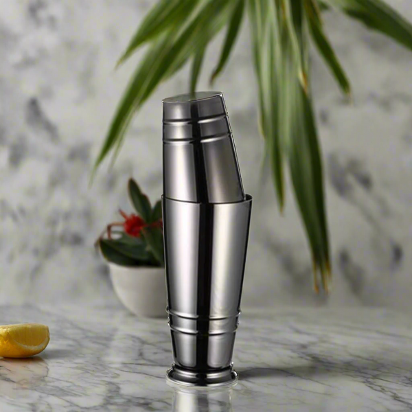 Red Bronze Boston Shaker | With Ring | 750 ML | Cocktail Shaker