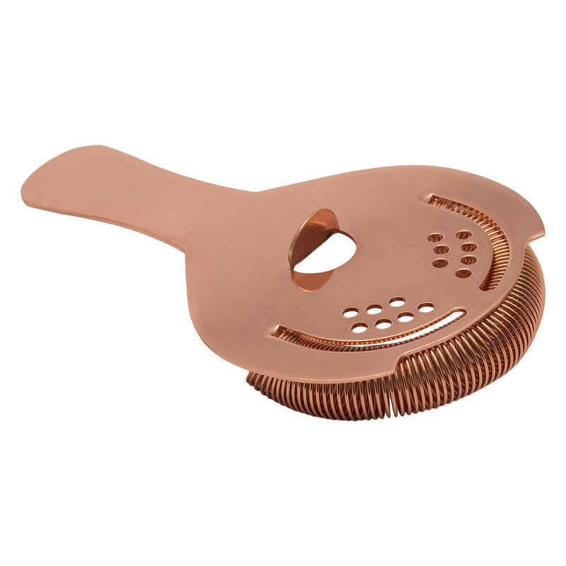 Hawthorne Strainer - Copper Koriko | Premium | Stainless Steel Cocktail Strainer