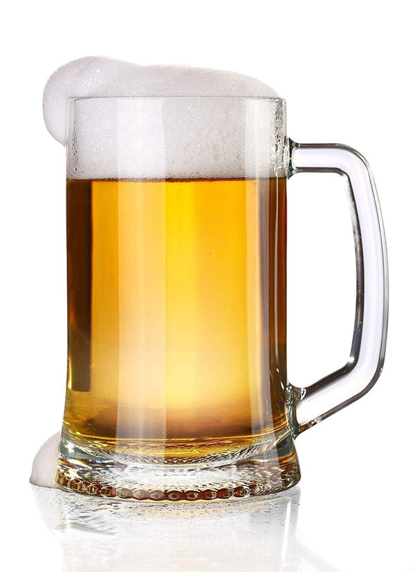 ProKitchen Royal Beer Mug 400ml Set of 2 – Stylish & Durable Barware