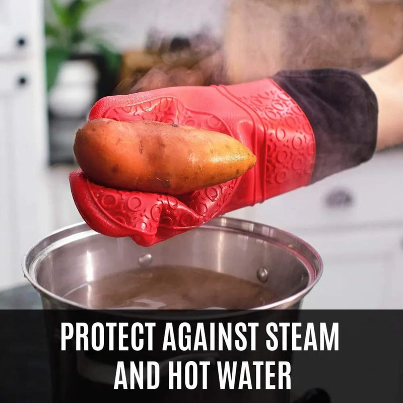 Professional Large Silicone Oven Gloves
