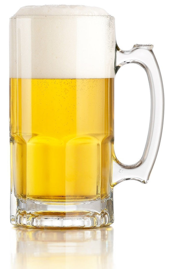 ProKitchen Muscle Beer Mug 600ml Set of 2 – Bold & Durable Barware