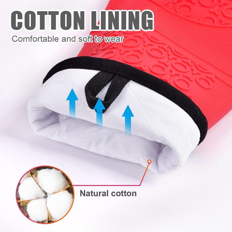 Professional Large Silicone Oven Gloves