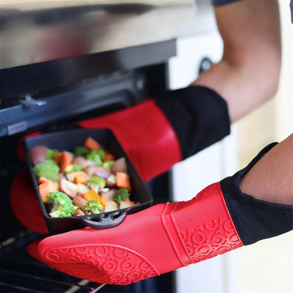 Professional Large Silicone Oven Gloves