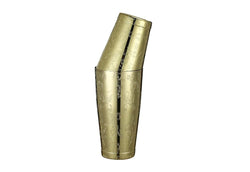 Gold Leaf Etched Boston Shaker 750 ML | Cocktail Shaker