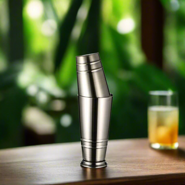 Bronze Boston Shaker | With Ring | 750 ML | Cocktail Shaker