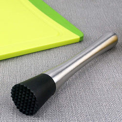 Mirror-Finish Cocktail Muddler | Stainless Steel Bar Tool for Mixing & Mashing | Premium Bartender Essentials