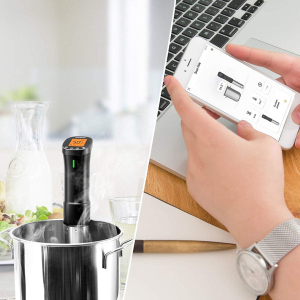 ProSeries INSV002 WiFi Sous Vide - 200 | Precision Immersion Circulator with App Control