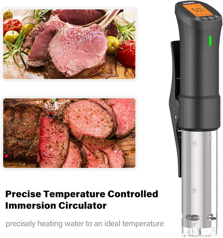 ProSeries INSV002 WiFi Sous Vide - 200 | Precision Immersion Circulator with App Control