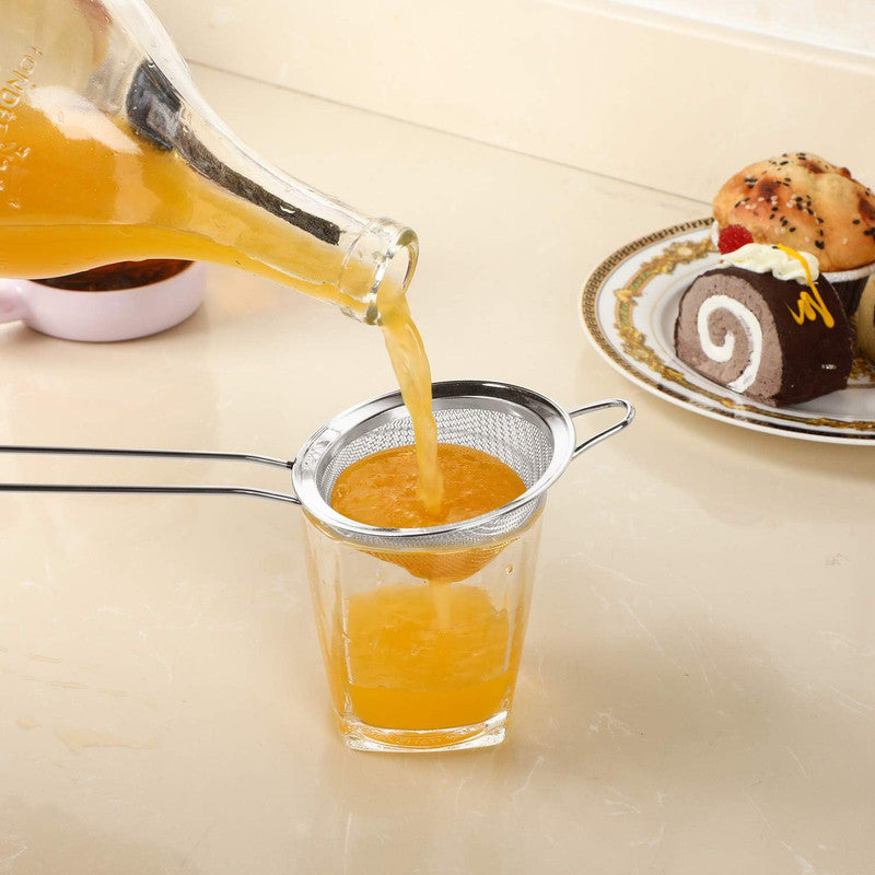 Bar Strainer - Double Net - Mirror Finish | Premium | Cocktail Strainer