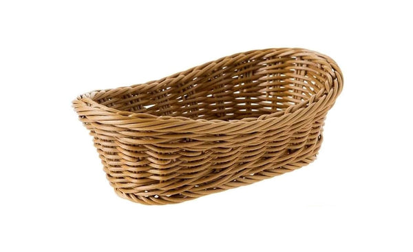 Oval Rattan Basket – Lightweight & Durable Storage for Kitchen, Pantry & More