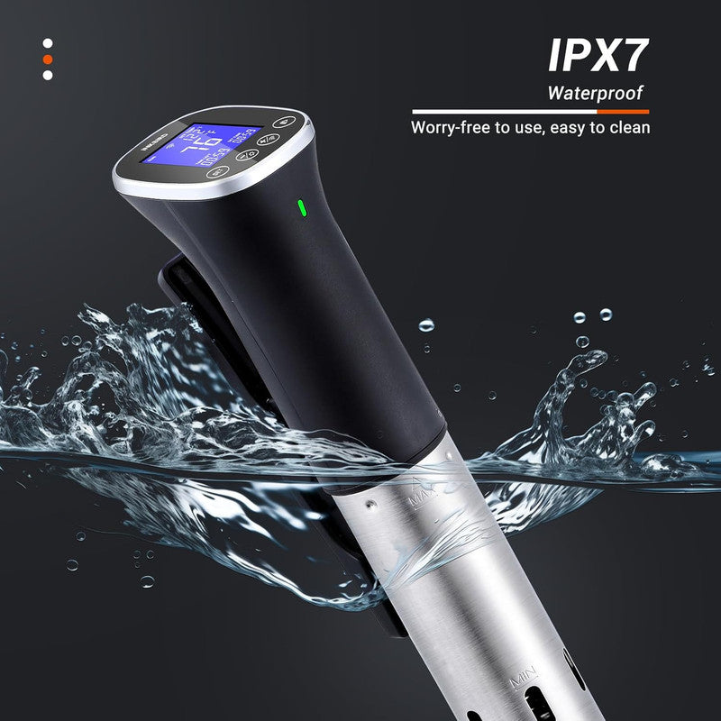 ProSeries INSV003 WiFi Sous Vide - 300 | 1000W Immersion Circulator | IPX7 Waterproof
