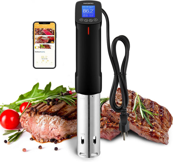 ProSeries INSV001 WiFi Sous Vide - 100 | Precision Immersion Circulator with LCD Display