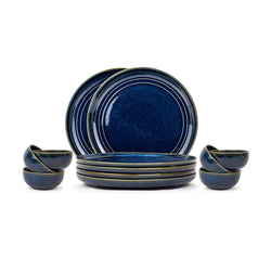 12-Piece Celemine Dinner Set | Elegant Crockery Set for Dining Table