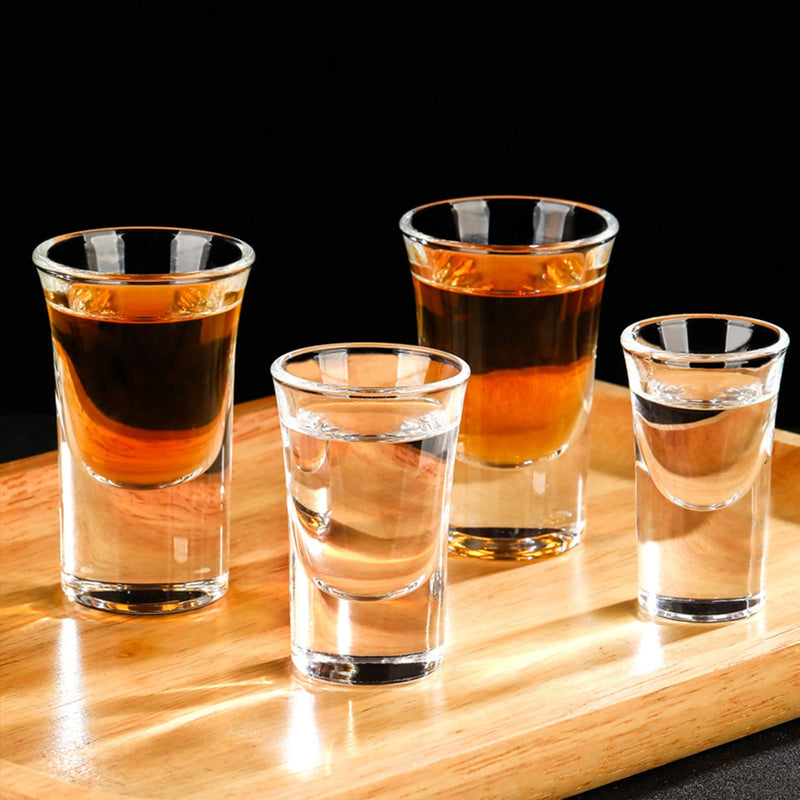 ProKitchen Shot Glass Set – Durable & Stylish Barware (Set of 6)