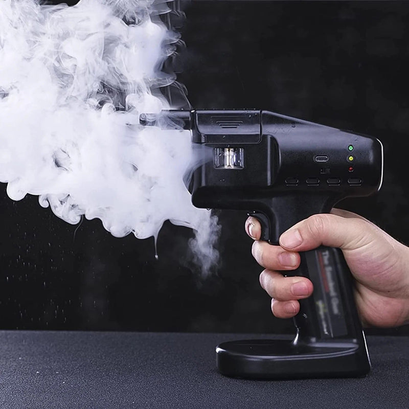 Smoked Cocktail Bubble & Smoke Gun Kit For Drinks & Food