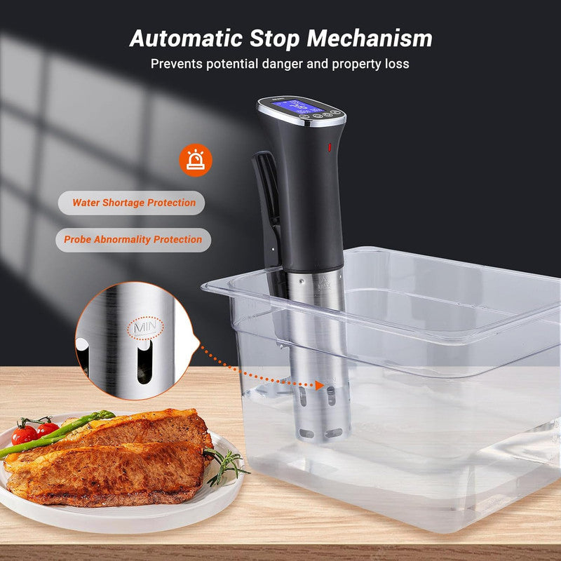 ProSeries INSV003 WiFi Sous Vide - 300 | 1000W Immersion Circulator | IPX7 Waterproof