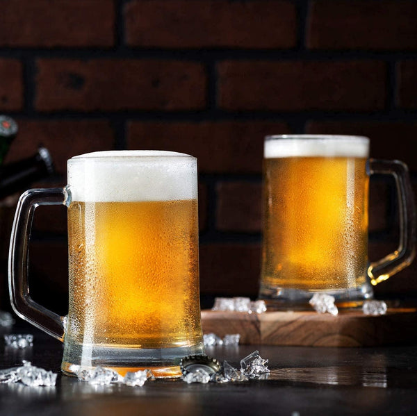 ProKitchen Royal Beer Mug 400ml Set of 2 – Stylish & Durable Barware
