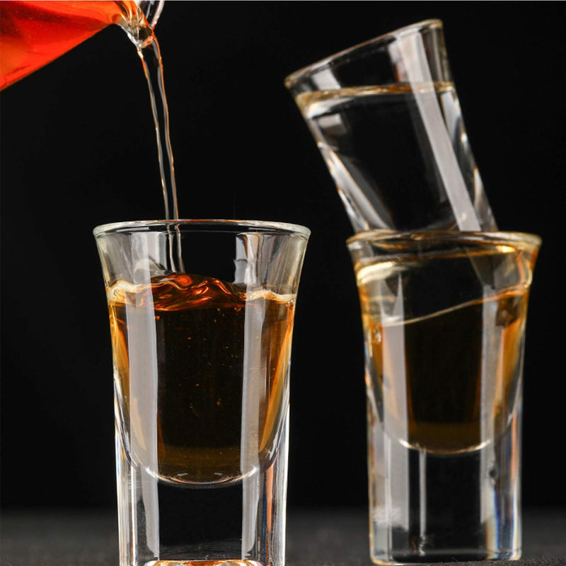 ProKitchen Shot Glass Set – Durable & Stylish Barware (Set of 6)