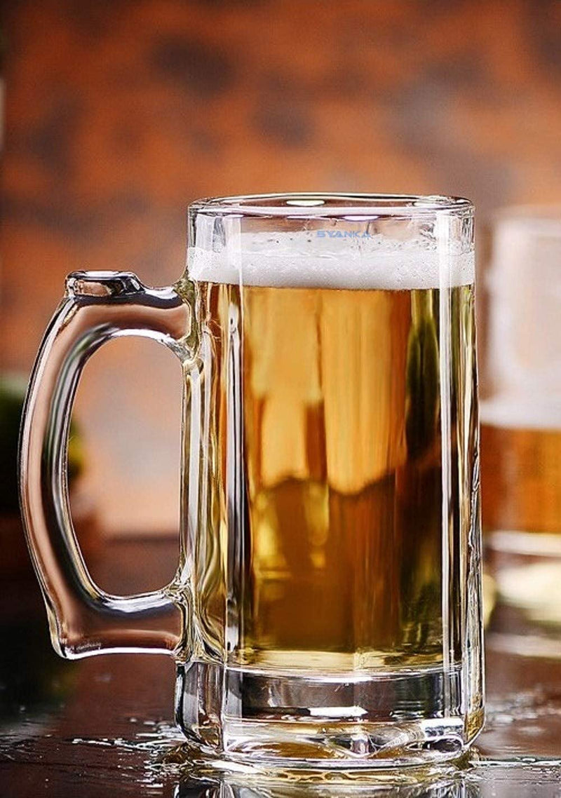 ProKitchen Muscle Beer Mug 600ml Set of 2 – Bold & Durable Barware