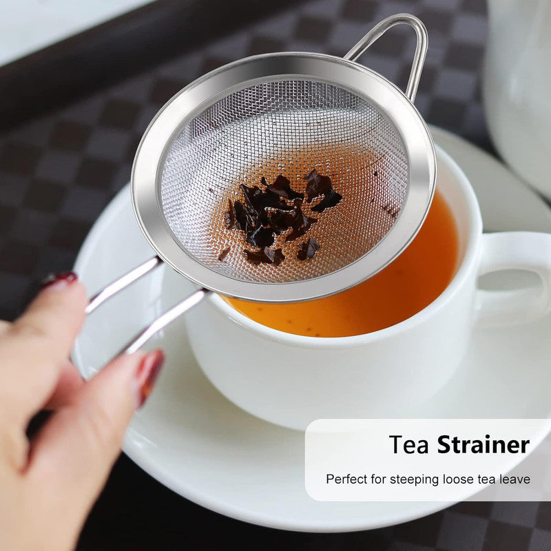 Bar Strainer - Double Net - Mirror Finish | Premium | Cocktail Strainer