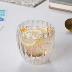Double Wall Tumbler - 300 ML | Borosilicate Glass, Perfect for Hot & Cold Drinks