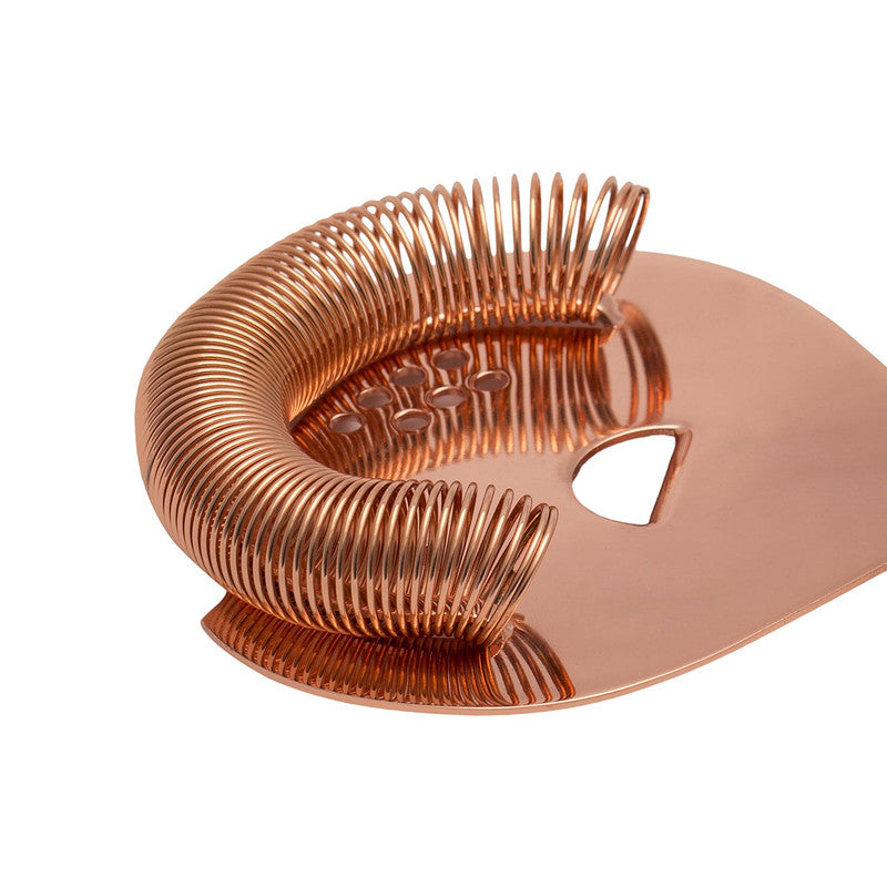 Hawthorne Strainer - Copper Koriko | Premium | Stainless Steel Cocktail Strainer
