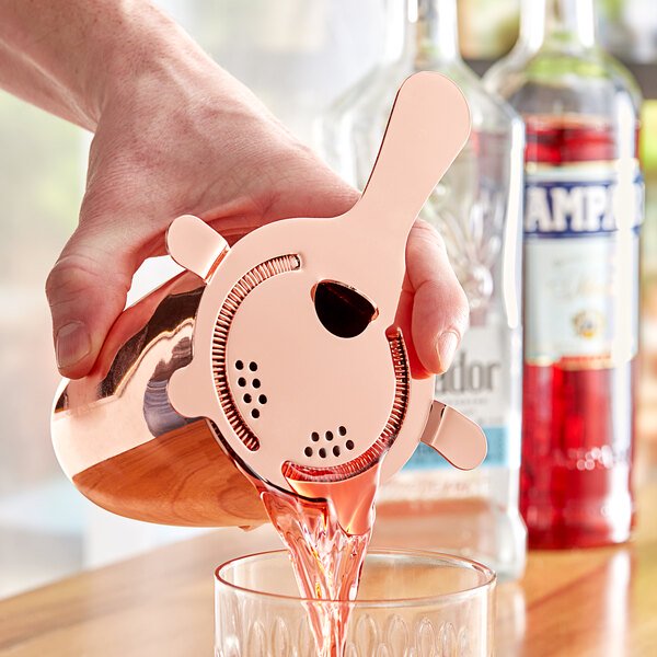 Hawthorne Strainer - Copper Koriko | Premium | Stainless Steel Cocktail Strainer