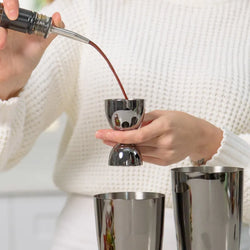 Bell Jigger 30/60 ML - Black - Premium Cocktail Measure