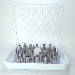 26 Pieces Decorative Pastry Nozzles Set – Stainless Steel Cake Decorating Tool