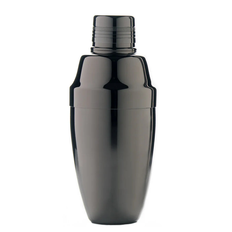 American Black Cobbler Shaker | Cocktail Shaker | Professional Bartender | 550 ML