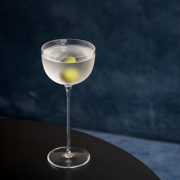 American Nick and Nora Glass Set of 2 | 145 ML Stylish Cocktail Glasses for Classic Mixology | Premium Drinkware Collection